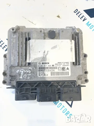 0281017920, EDC17C10, 9677529580 ECU компютър за двигател от Peugeot 208, 1.4 HDi