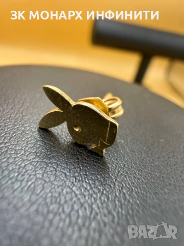 Златна обеца /585/ обецата е само една!!, снимка 5 - Обеци - 52795828