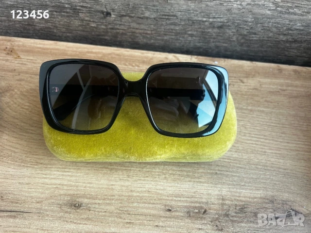 Слънчеви очила Gucci, снимка 6 - Слънчеви и диоптрични очила - 50674842