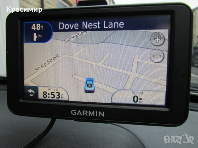 Навигация Garmin nüvi 40, снимка 2 - Аксесоари и консумативи - 52216704