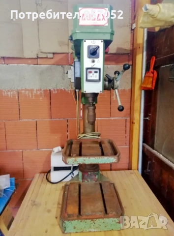 Настолна Бормашина , снимка 3 - Бормашини - 52573811