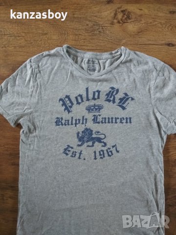 polo ralph lauren - страхотна мъжка тениска , снимка 5 - Тениски - 40369693
