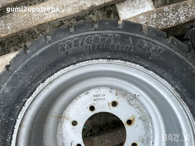 10 цола Задни Джанти 4х115 / 4х130 за ATV гуми 18х10-10 / 225/40-10, снимка 3 - Гуми и джанти - 53157162