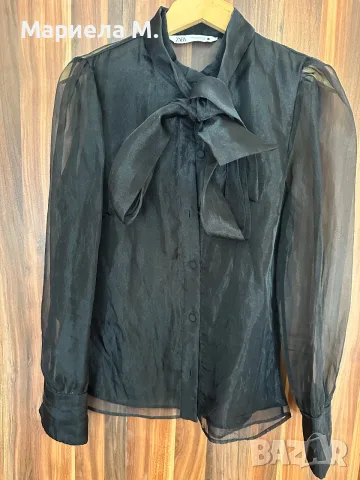 Zara риза шифон, XS, като нова