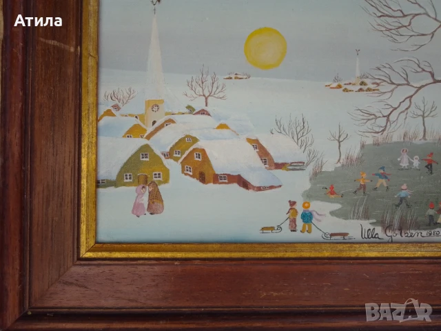 картина 41/35 см, снимка 2 - Картини - 50680438