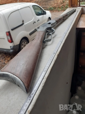 Пушка карабина пищов Уинчистер Winchester - реплика, снимка 5 - Антикварни и старинни предмети - 52877825