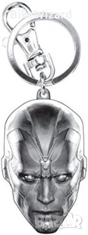 Marvel Avengers Age of Ultron Vision Метален ключодържател НОВ