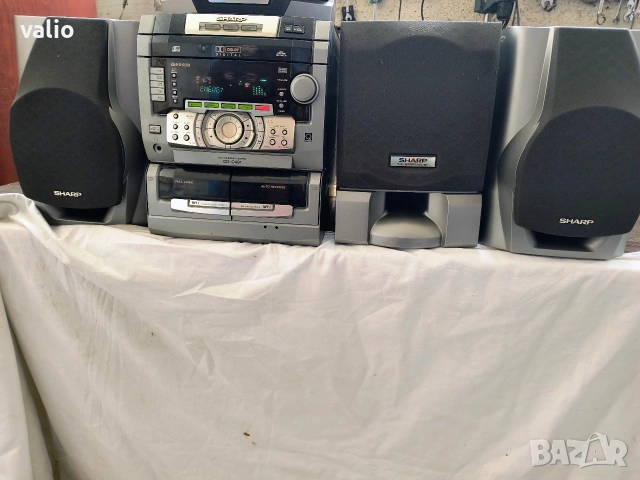 система sharp, снимка 5 - Аудиосистеми - 53903429