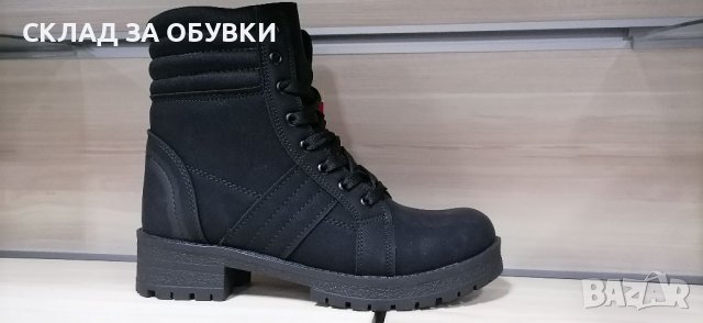 Дамски Боти Код-285, снимка 3 - Дамски боти - 38924939