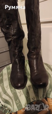 дамски ботуши и боти от естествена кожа Gabor, Art, снимка 7 - Дамски ботуши - 38975757