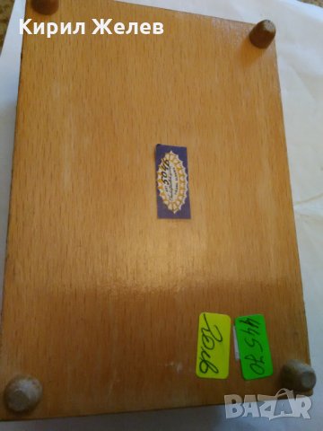 Кутия дървена 44570, снимка 3 - Колекции - 29256216