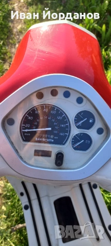 продаве се мотоциклет Ламбрета, скутер, снимка 5 - Мотоциклети и мототехника - 54251775