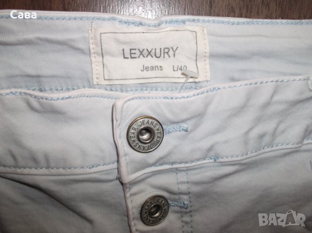 Дънки LEXXURY JEANS   дамски,Л, снимка 5 - Дънки - 29571604
