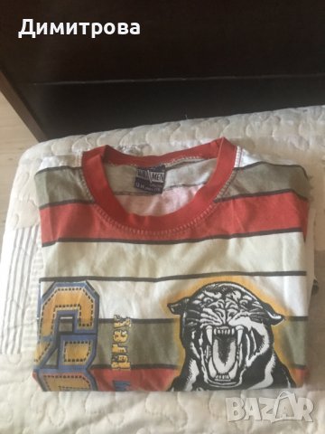 Детска тениска /блузка/ с тигър, снимка 2 - Детски тениски и потници - 36982572