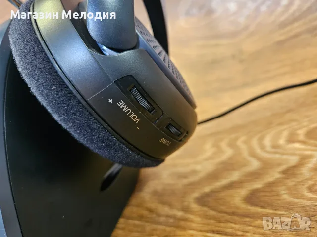 Безжични слушалки Sennheiser RS 118 (TR 118) – Немско аудио качество за телевизия и Hi-Fi, снимка 9 - Слушалки и портативни колонки - 56079936