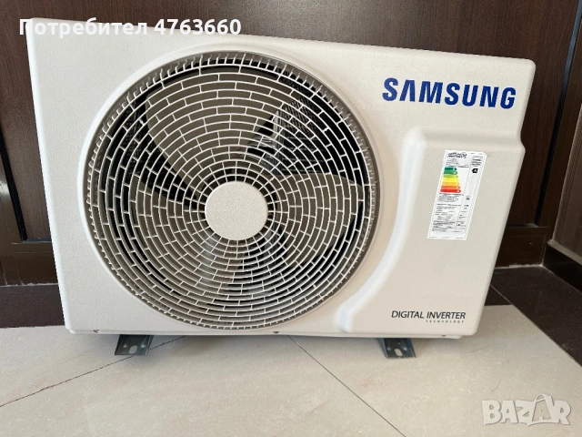 Продава се нов външен модул за климатик Samsung ARO9TSHZAWKX, снимка 3 - Климатици - 54084530