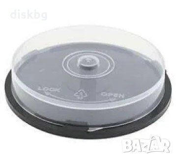 Кутия за 10 CD/DVD (шпиндел) в CD дискове в гр. София - ID30307824 —  Bazar.bg