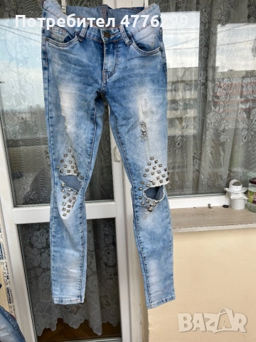 Дамски дънки, снимка 4 - Дънки - 53960661