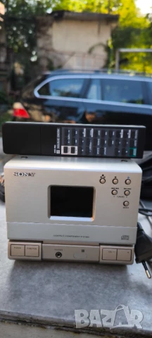 Sony hcd-h1 qube предусилвател с дистанционно 