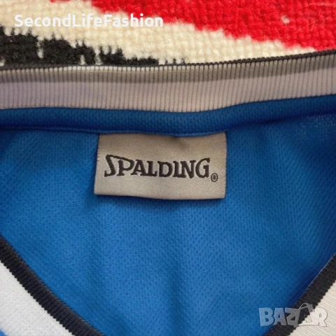 Spalding мъжки баскетболен потник размер S, снимка 2 - Спортни дрехи, екипи - 54174784