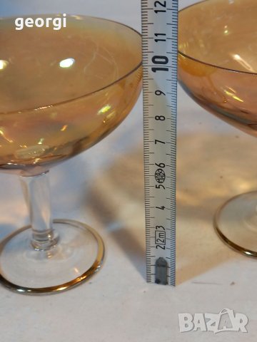 Две тънкостенни чаши, снимка 7 - Чаши - 38025072