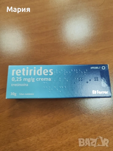 Retirides испански крем