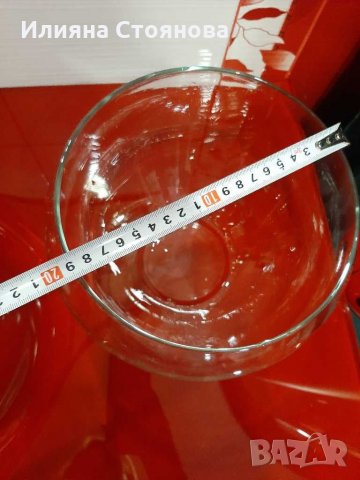 Стъклена купа за рибки аквариум+подарък , снимка 3 - Аквариуми - 29184875