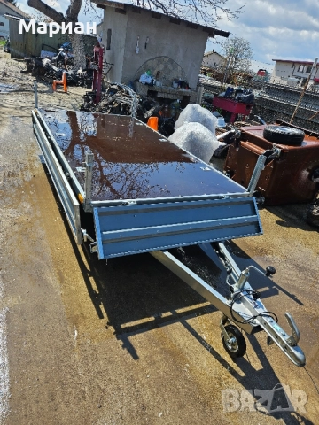 Отдавам под наем Ремарке/Платформа за Автомобили, снимка 7 - Транспорт под наем - 27222438