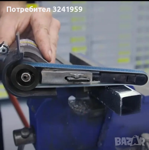 Приставка за ъглошлайф за лентово шлайфане., снимка 18 - Други инструменти - 46608493