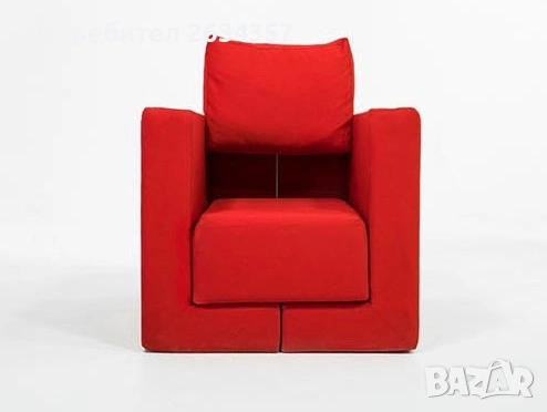 Feydom Q 6, модулно кресло трансформиращо се в легло, снимка 5 - Дивани и мека мебел - 54205063