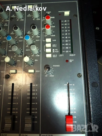 Soundtracs Topaz 14/2 mixer, снимка 6 - Други - 50449306