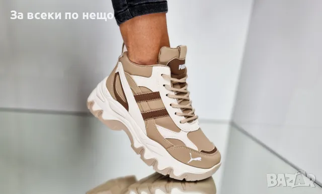 Дамски маратонки Puma - 3 налични цвята, снимка 6 - Маратонки - 47755373