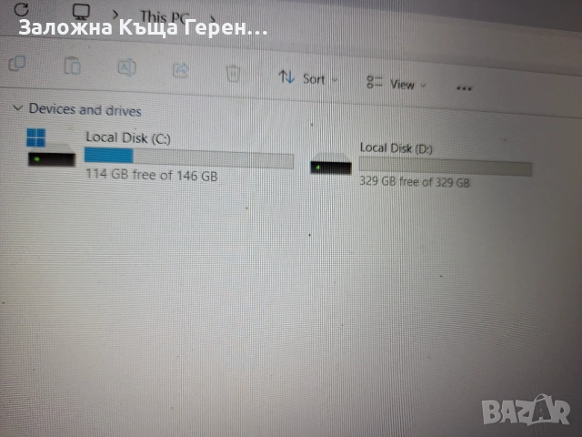 Лаптоп Lenovo S540, снимка 4 - Лаптопи за дома - 54040553