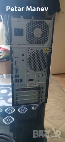 Компютър много запазен , снимка 4 - Работни компютри - 52321243