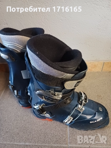SCARPA Туристически ски обувки 41, снимка 5 - Зимни спортове - 52908115
