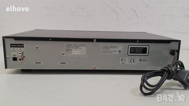 CD player SONY CDP-XE270, снимка 6 - MP3 и MP4 плеъри - 30200848