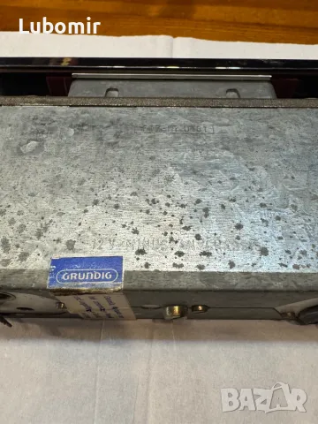 Авторадио Grundig-ftz-101, снимка 4 - Радиокасетофони, транзистори - 49418268