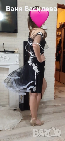 Рокля за спортни танци. , снимка 3 - Рокли - 54005832