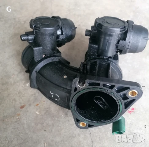 Дроселова Клапа Peugeot 2.0HDI 136ks , снимка 4 - Части - 51421896