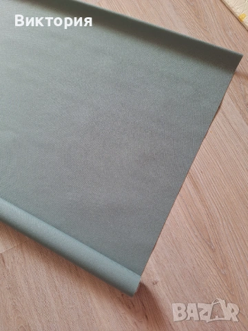 Вътрешна ролетна щора без пробиване 68 х 215см, тюркоаз, снимка 5 - Щори - 53982983