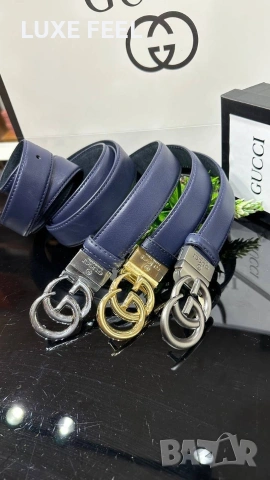 Gucci ⚜️ Естествена Кожа ⚜️ Дамски Колани , снимка 2 - Колани - 53987406