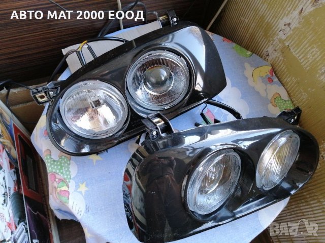 Фарове Golf 3 TYC Hella lipstad Голф3 Фар тунинг голф лупа, снимка 8 - Части - 32034876
