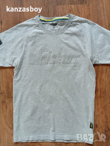 Snickes logo t-shirt - мъжка тениска р-р S, снимка 5 - Тениски - 54216014