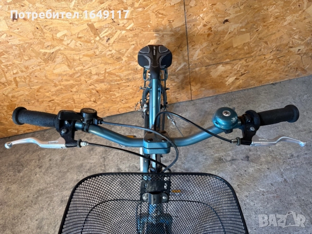 26цола Kettler ALU-RAD алуминиев дамски градски велосипед колело[6ck-Shimano], снимка 9 - Велосипеди - 51717994