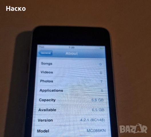ipod touch 2 gen A1288 , снимка 6 - iPod - 52002243