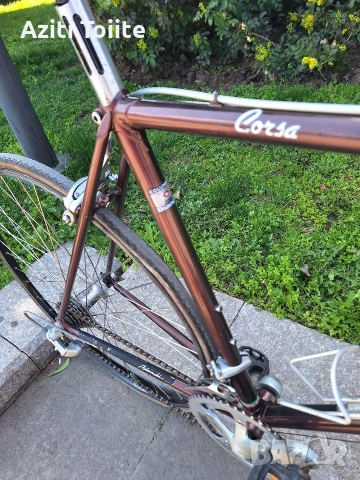 vintage Bianchi corsa 909, снимка 10 - Велосипеди - 54097874