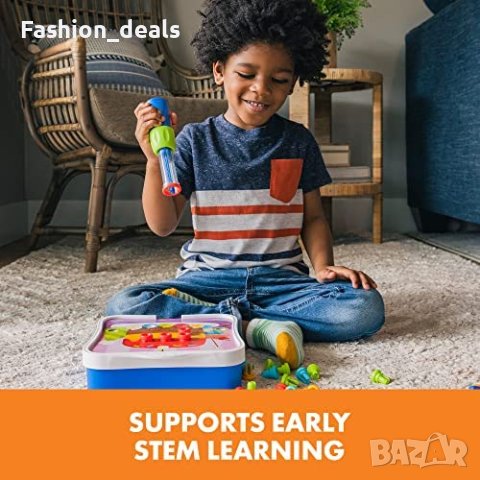 Нова STEM играчка 54 части отвертка работилница деца 3+ подарък , снимка 5 - Образователни игри - 40678613