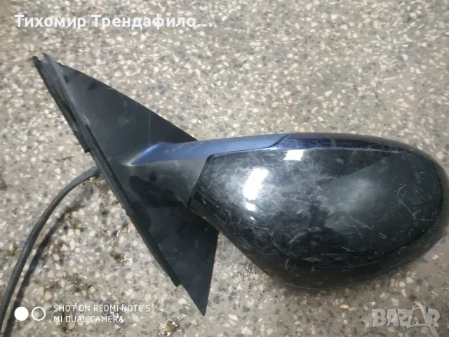 Дясно странично огледало Сеат Ибиза 2005г с жила е регулирането,недобре съхранявано, снимка 4 - Части - 47311991