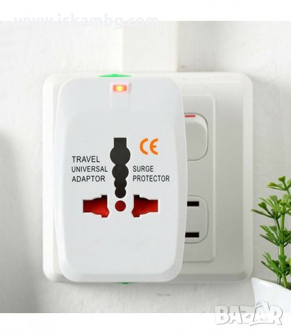 УНИВЕРСАЛЕН ТУРСТИЧЕСКИ АДАПТЕР , ПРЕХОДНИК КЪМ AU/UK/US/EU СТАНДАРТИ, 2БР. USB - код 1989, снимка 4 - Други стоки за дома - 33966581