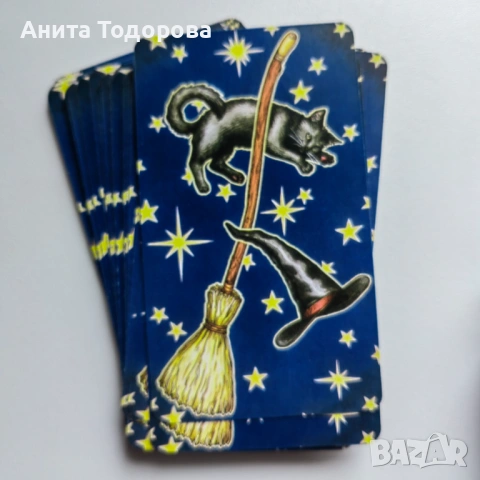Everyday Witch Tarot  , снимка 4 - Карти за игра - 53896737